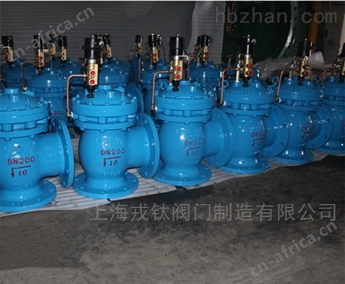 气动角式快开排泥阀 气动角式快开排泥阀