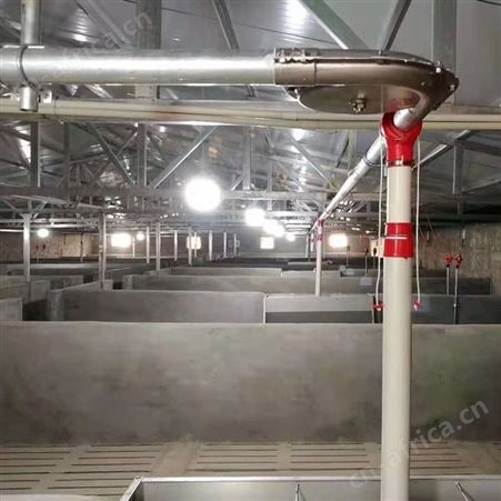 养殖场料线猪舍自动喂料机猪场塞盘链条料线系统全套料塔料线设备