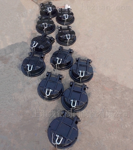 圆形拍门