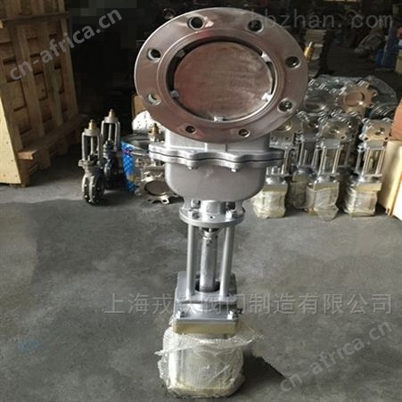 气动暗杆不锈钢刀型闸阀