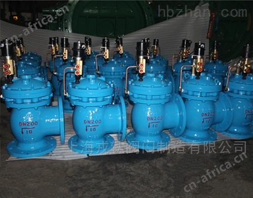 气动角式快开排泥阀 气动角式快开排泥阀