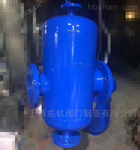 AS7螺旋式汽水分离器