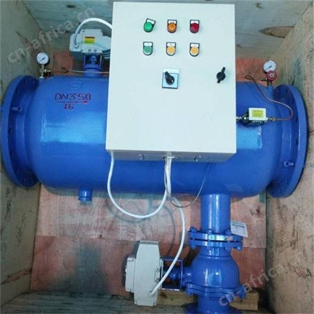 全自动直通除污器y型过滤器铸铁法兰除污器工业反冲洗管道除污器