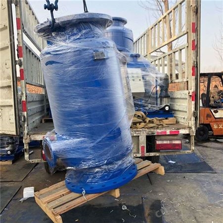 蓝式过滤器 直通式管道过滤器 产品一律厂家