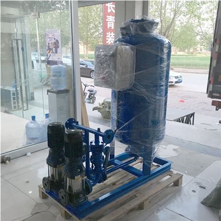 定压补水 排气装置 隔膜膨胀水箱 无塔供水设备 囊式气压罐 华清 山西生产厂家