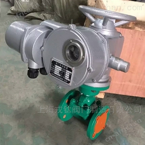 G941J电动衬胶法兰隔膜阀