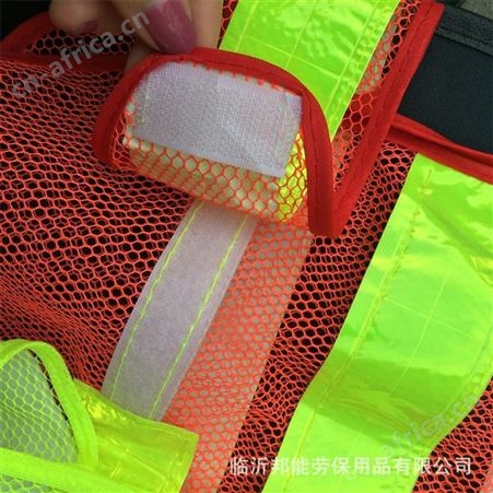 反光马甲 公路交通安网布背心网眼防护反光马甲 反光服道路施工服