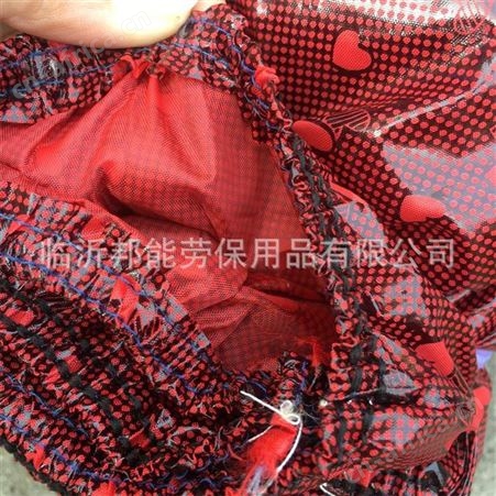 防水袖套厂家批发彩色套袖防油水厨房车间防污女士加大劳保护套袖