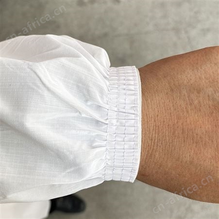 厂家 定制白色防水罩衣耐油耐酸碱 食品厂屠宰场反穿衣倒穿衣围裙
