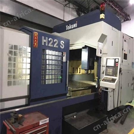二手中国台湾原装匠泽H22S龙门加工中心