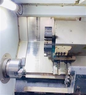 铭机设备 二手40斜轨刀塔机 誉捷CKS400L 数控车床
