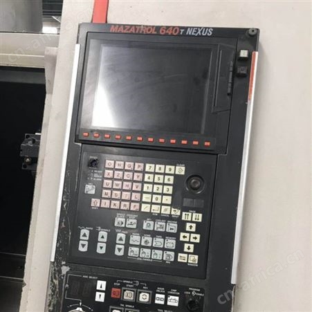 二手马扎克MaZaK QTM150数控车床在位出售二手数控车床