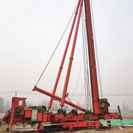 自行走螺旋钻孔机 波形公路围栏打孔机 高原3米履带光伏打桩机