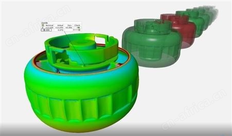 蔡司工业CT 无损检测 X-ray 电池包燃料电池检测 Metrology CT