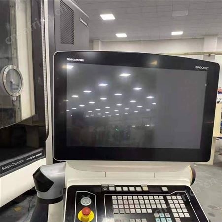 出售德马吉五轴加工中心DMU80P进口二手卧加DMU85