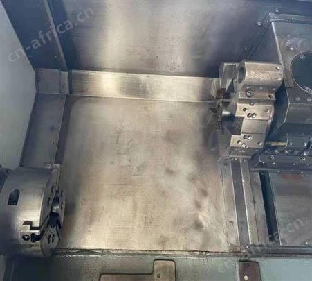 二手机床福裕FBL-10200斜轨数控车床8寸卡盘8工位刀塔