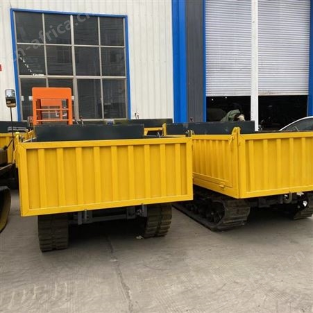 全新建筑工地翻斗车 田间乘坐式农用运输车 地基后桥式工程爬山车