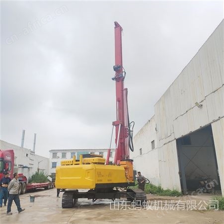 郭工自动换杆爆破钻机 全新气电联动开山钻机 山地小型潜孔钻机