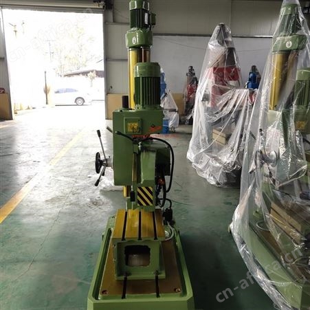 协鸿数控小型摇臂钻床3032 摇臂钻电路图自动升降
