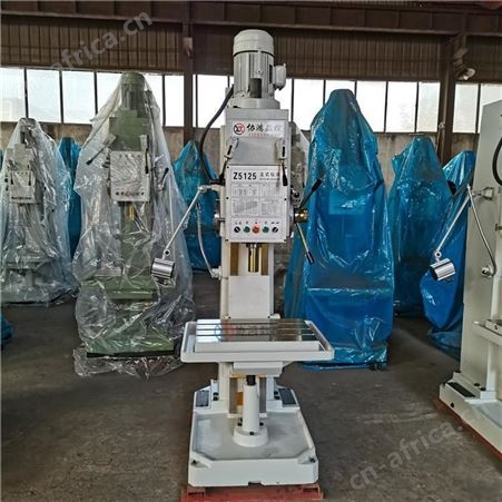 协鸿供应Z5125A小型立式钻床 钻孔攻丝两用机床
