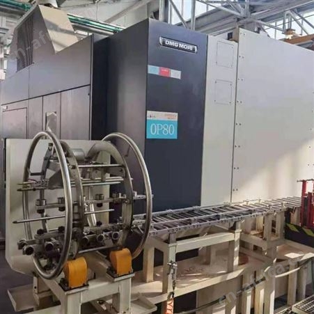 出售德国德马吉卧式加工中心DMC80H进口二手800卧加