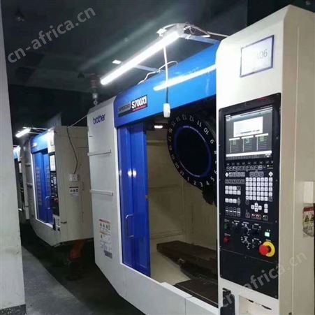 工厂转型赔本出售进口[兄弟S500x1和700x1钻攻中心]二手钻攻中心