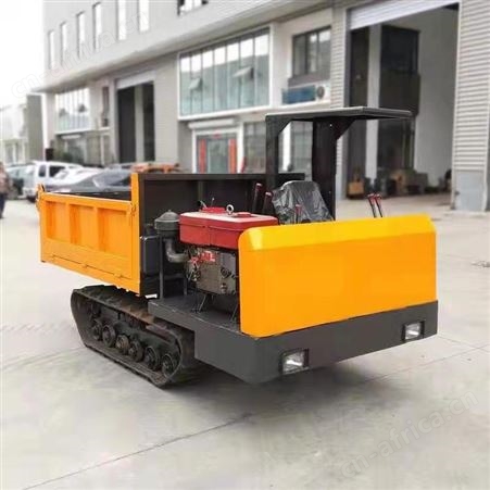 果园农用运输车 5吨履带座驾式爬山车 08型山地搬运车