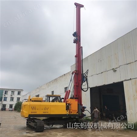 多角度履带潜孔钻机 全液压履带式钻机 气动液压建筑钻孔机