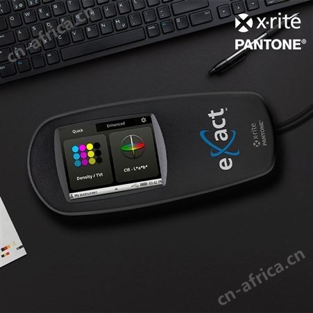 爱色丽便携式色差仪 Xrite eXact标准版分光密度测色仪