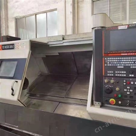 出售二手日本原装马扎克QTN350II数控车床二手进口车床
