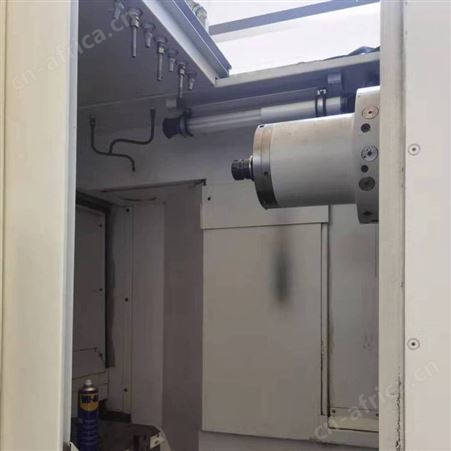 出售二手LG MAZAK马扎克5000II L数控卧式加工中心二手卧加