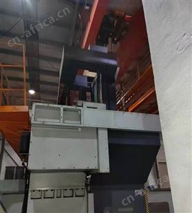 工厂在位出售二手中国台湾亚威LP4025YZ加工中心三轴光栅尺带直角铣头