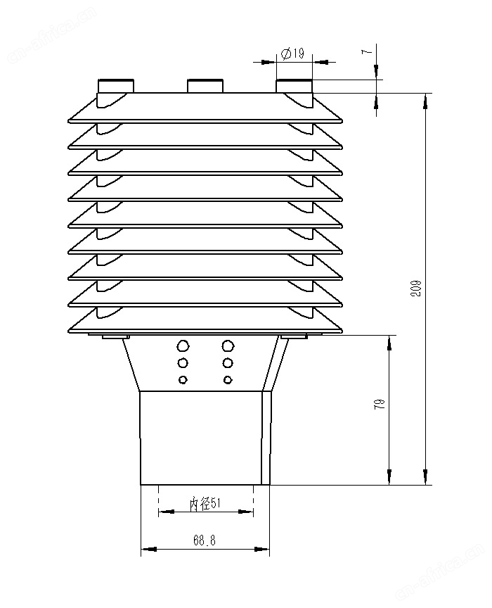 四气两尘传感器