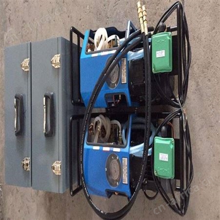 硫化机打压泵 输送带接头机打压泵为硫化机水压板提供压力