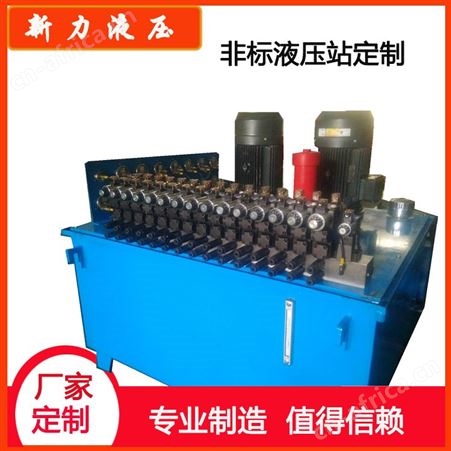 新力液压 非标液压站 非标液压系统 液压站生产厂家
