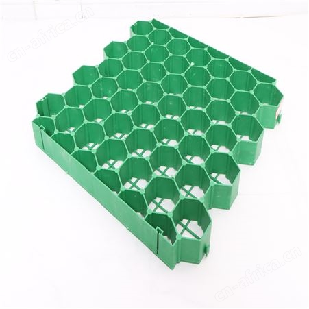 消防登高面抗压植草格 高尔夫车道用加强型塑料草坪格