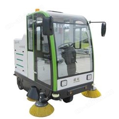 圣美伦SML-N2 全自动扫地机带有驾驶室式驾驶扫地车驾驶扫地机