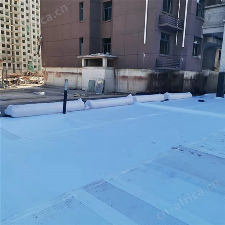 H14mm高分子排水异形片复合排水板海绵城市虹吸排水系统