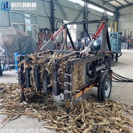 新疆苇场芦苇打捆机生产厂家 哈瓦洛机械