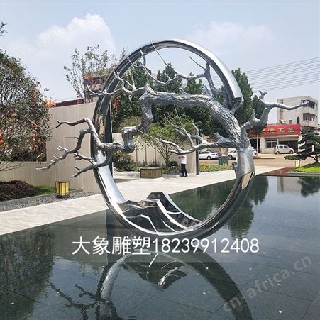 新乡不锈钢雕塑  精神堡垒定制 标识标牌定制