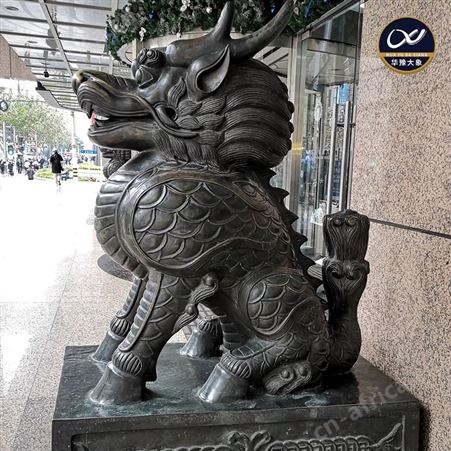 华豫大象铸铜牛雕塑定做 铜狮子定做 铜像制作厂家