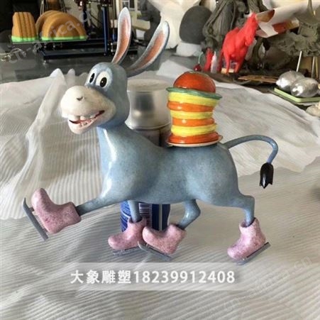 漯河玻璃钢雕塑厂 肖像仿铜雕塑 开封仿铜动物雕塑