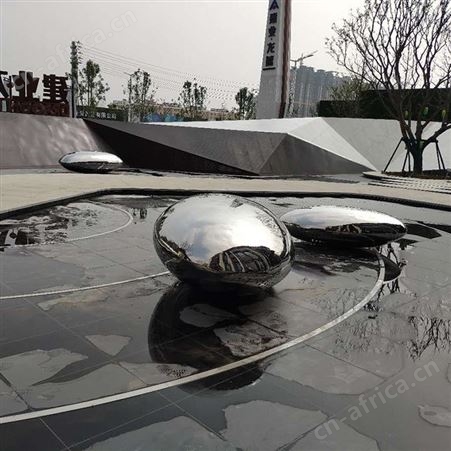 镜面圆环雕塑定做大型不锈钢镂空动物小品设计耐腐蚀
