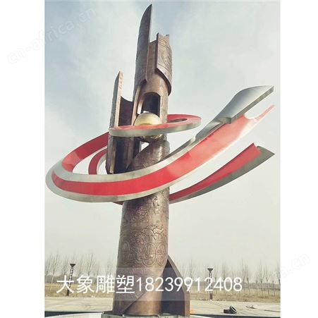 河南不锈钢热气球雕塑 户外不锈钢雕塑 不锈钢水滴雕塑