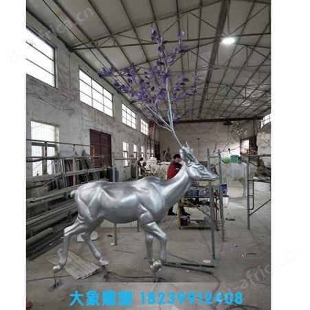 南阳玻璃钢雕塑 景观雕塑定制 