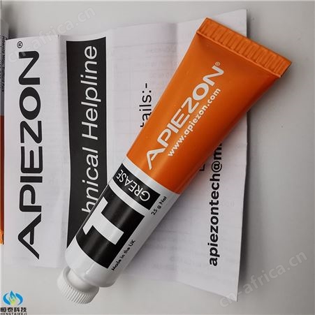 英国APIEZON T型阿佩佐T Grease真空油脂硅脂密封脂润滑油脂