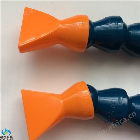 LOC-LINE美国机床冷却管4分耐压塑料扁嘴1/2耐用喷油管LOC-LINE