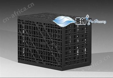 整体式雨水收集模块