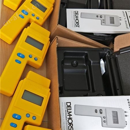delmhorst纸材水份湿度计P-2000数显水份测量仪 纸张含水率测试计