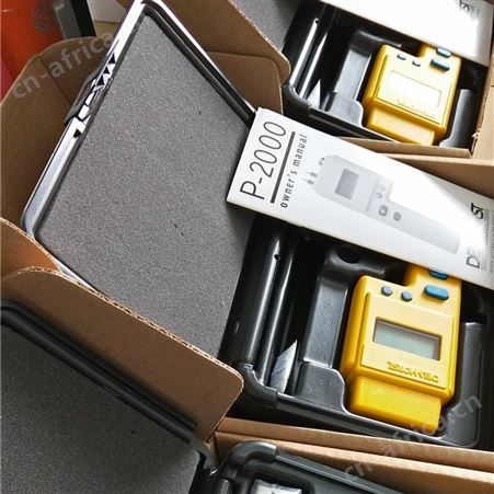delmhorst纸材水份湿度计P-2000数显水份测量仪 纸张含水率测试计